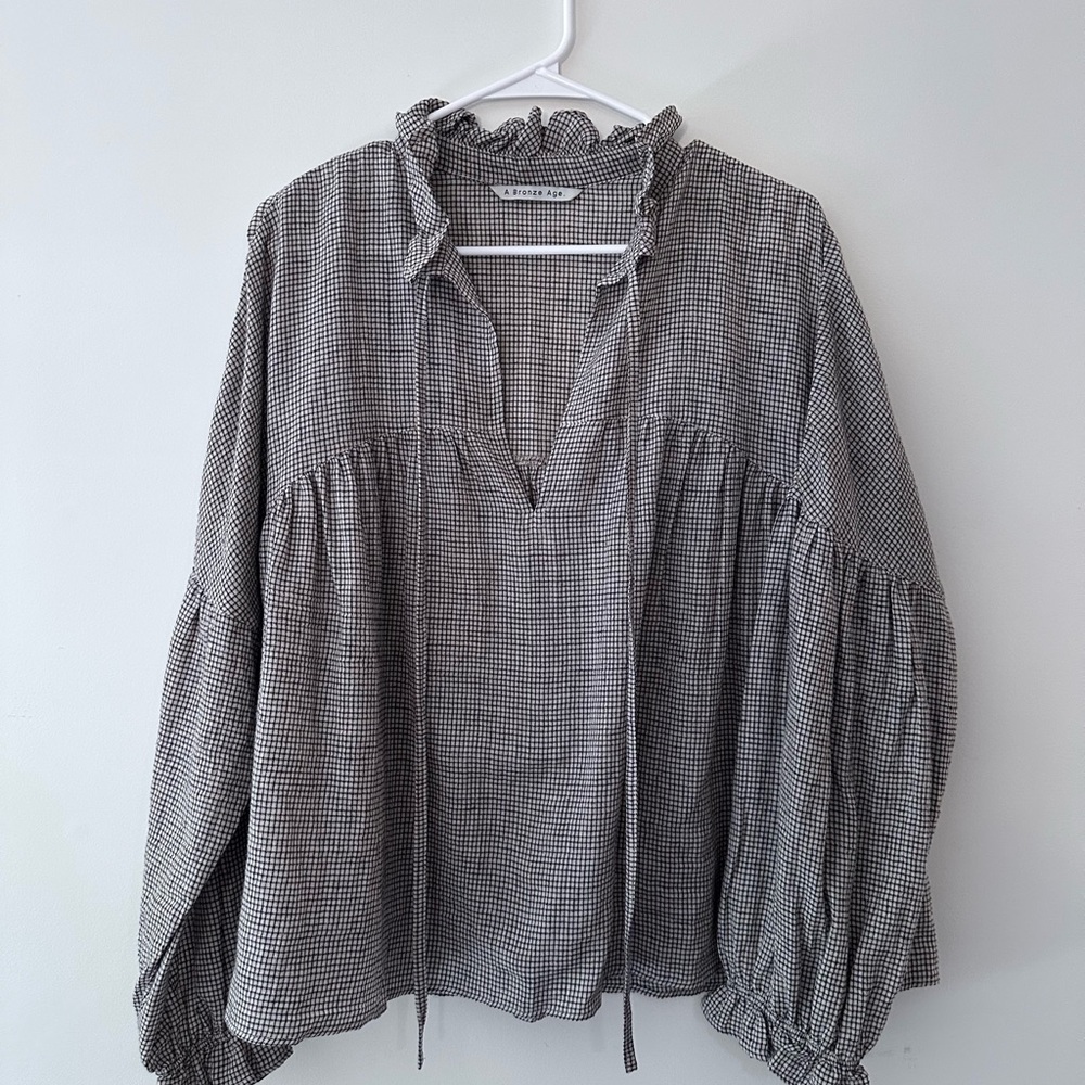 A Bronze Age Ruffle Top